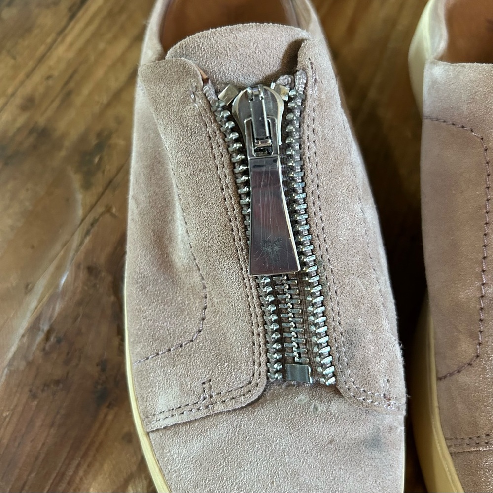 Frye Lena Zip Low Slip On Sneakers - Picture 2 of 11